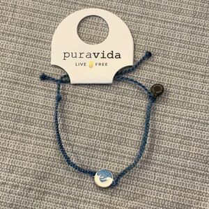 Puravida Make Waves Silver Bracelet